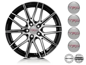 Toyota TRD Pegatinas Silicona Etiqueta Cascada Gravitacional Max